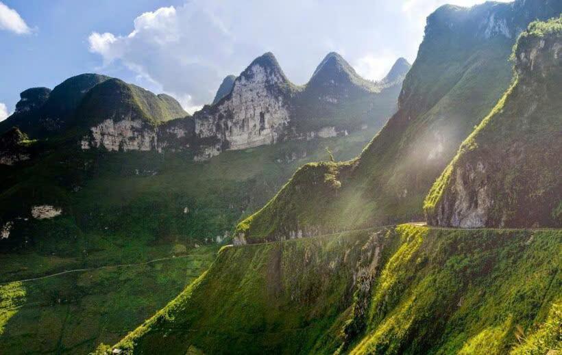 Thuy Anh Hotel Ha Giang Luaran gambar