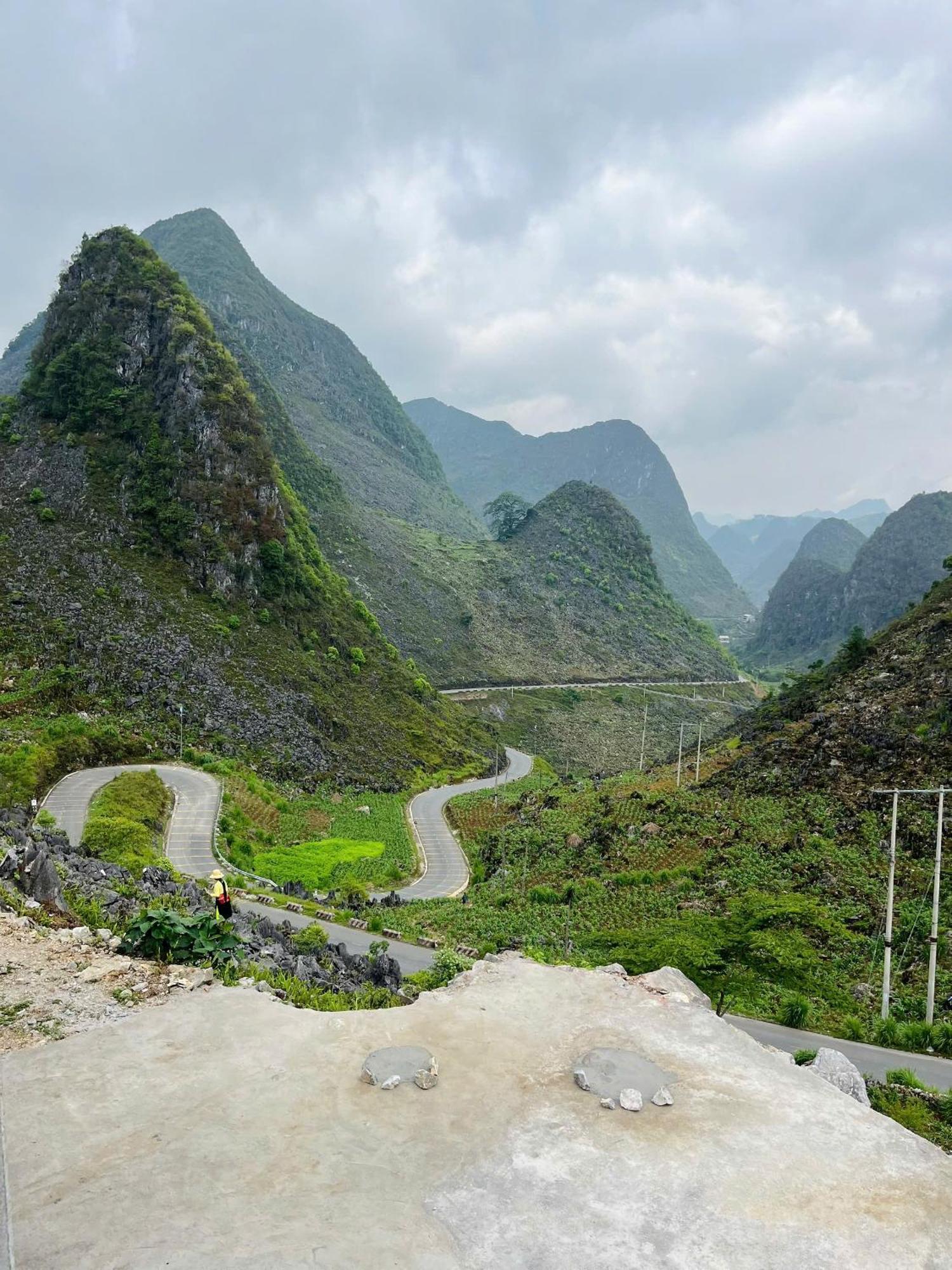 Thuy Anh Hotel Ha Giang Luaran gambar