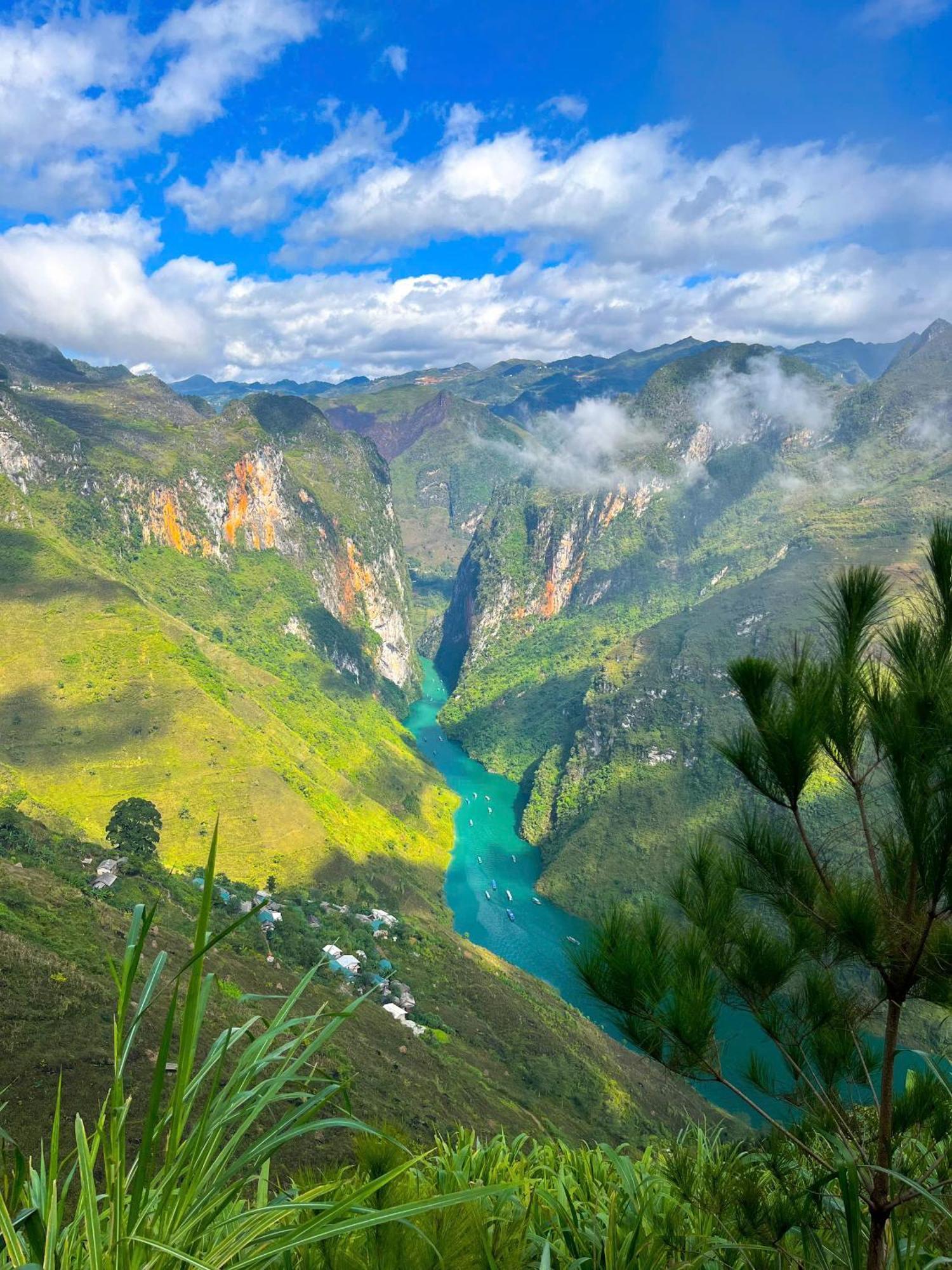 Thuy Anh Hotel Ha Giang Luaran gambar