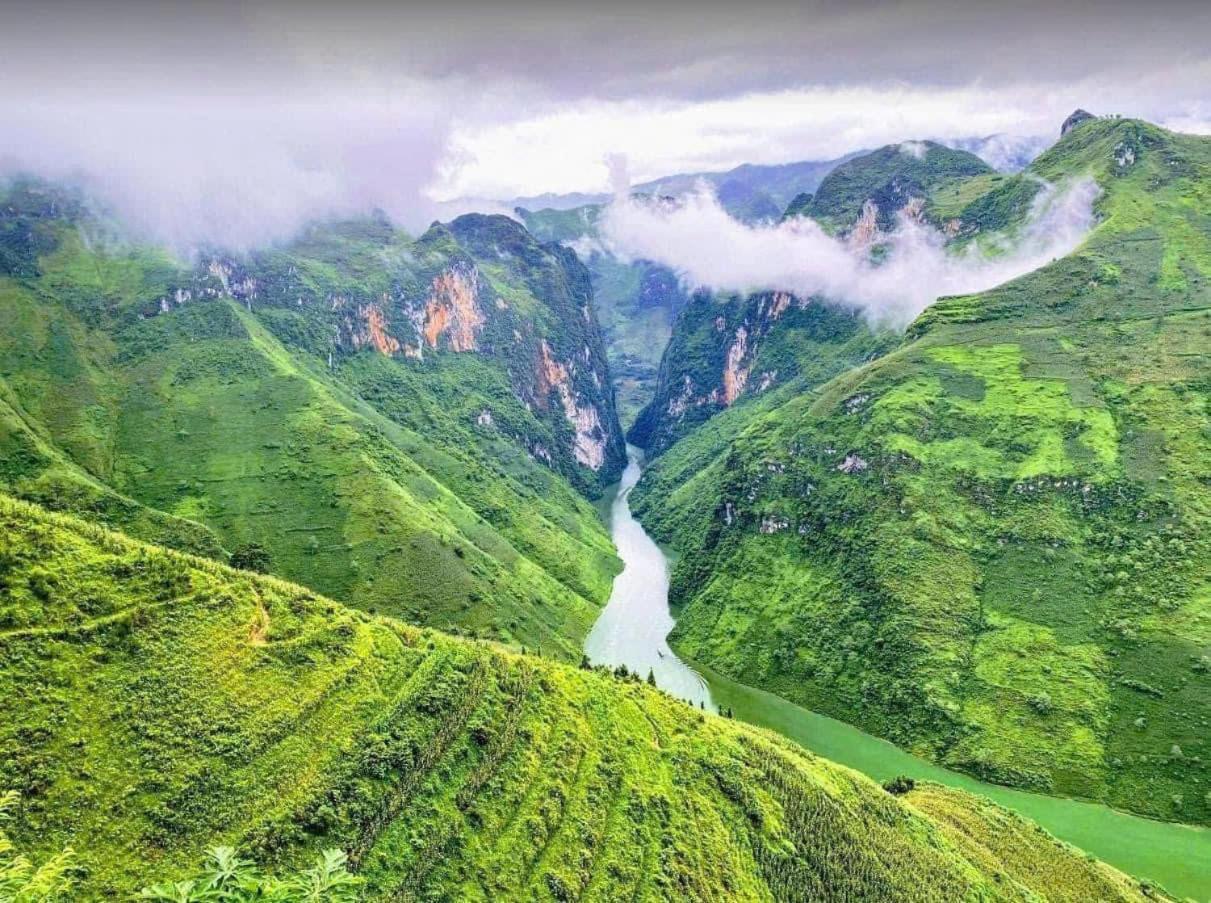 Thuy Anh Hotel Ha Giang Luaran gambar