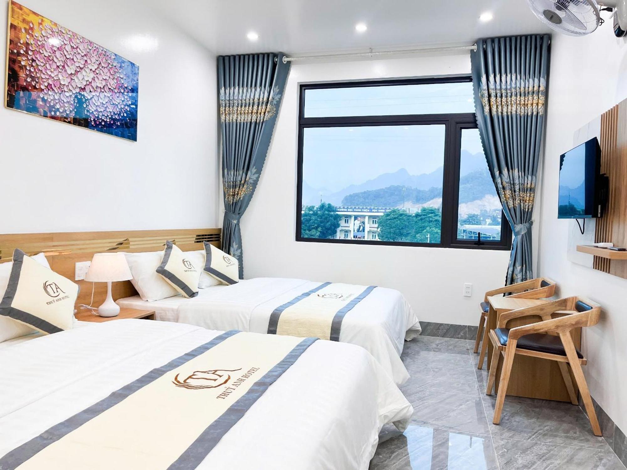 Thuy Anh Hotel Ha Giang Luaran gambar