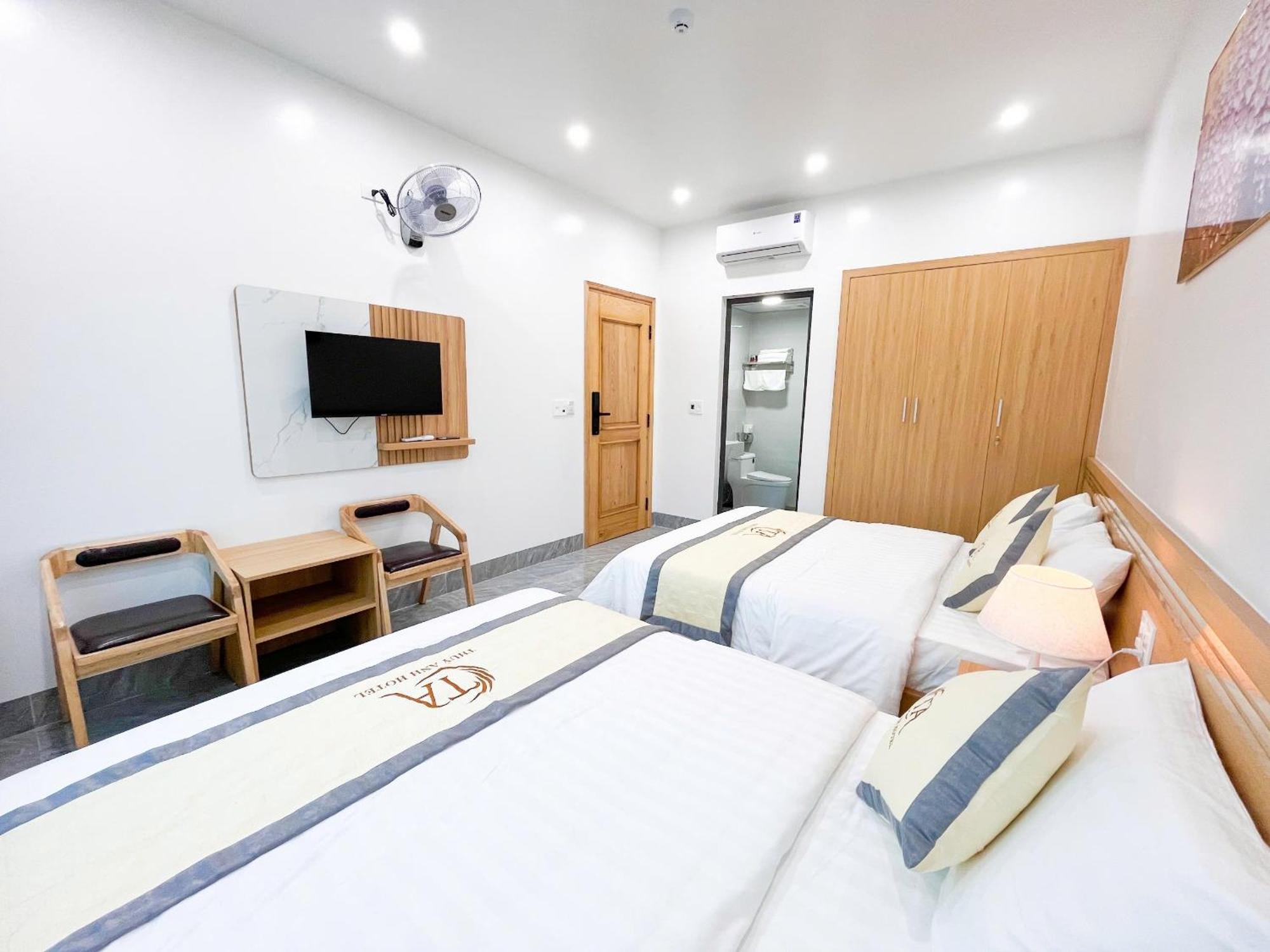Thuy Anh Hotel Ha Giang Luaran gambar