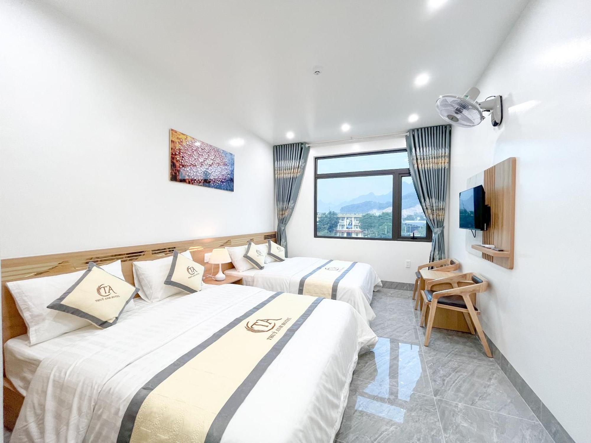 Thuy Anh Hotel Ha Giang Luaran gambar